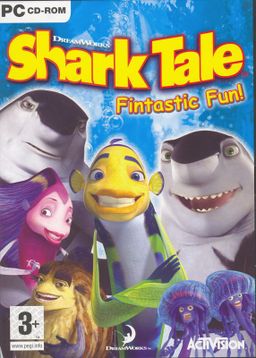 Logo: DreamWorks Shark Tale Fintastic Fun!