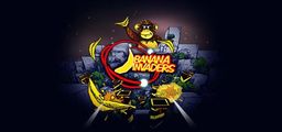 Logo: Banana Invaders
