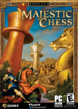 Logo: Hoyle Majestic Chess