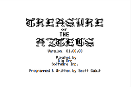 Logo: Treasure of the Aztecs