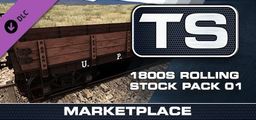 Logo: TS Marketplace: 1800s Rolling Stock Pack 01