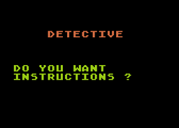 Logo: Detective