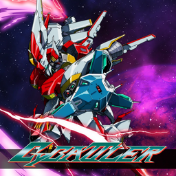 Logo: Psyvariar Delta: Additional craft "Blanche" from Cybattler