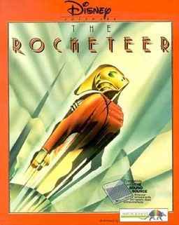 Logo: The Rocketeer