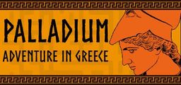 Logo: Palladium: Adventure in Greece