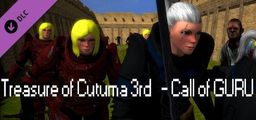 Logo: Treasure of Cutuma 3rd: Call of GURU