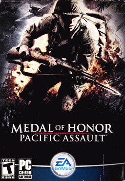 Logo: Medal of Honor: Pacific Assault
