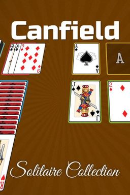 Logo: Canfield Solitaire Collection
