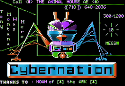 Logo: Cybernation