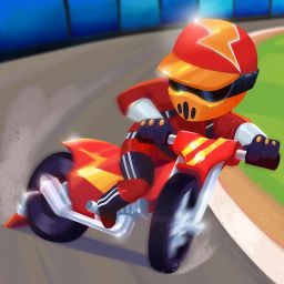 Logo: Speedway Heroes