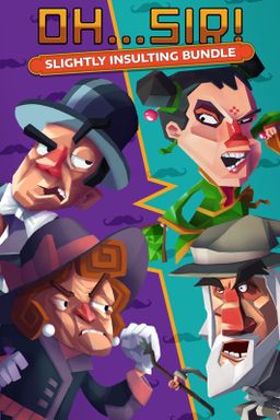 Logo: Oh...Sir!: Slightly Insulting Bundle