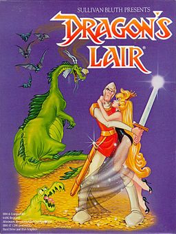 Logo: Dragon's Lair