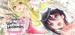 Logo: OshiRabu: Waifus Over Husbandos - Love･or･die