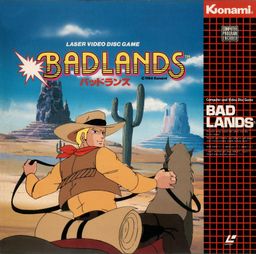 Logo: Badlands