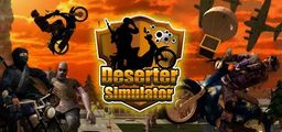 Logo: Deserter Simulator
