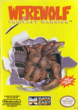 Logo: Werewolf: The Last Warrior