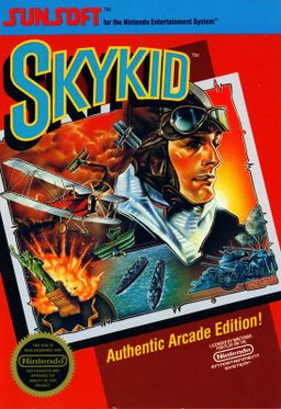 Logo: Sky Kid