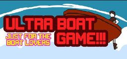 Logo: Ultra Boat Game!!!