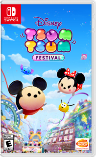 Logo: Disney Tsum Tsum Festival