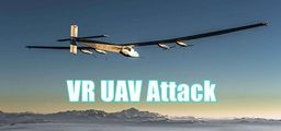 Logo: VR UAV Attack