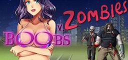 Logo: Boobs v. Zombies