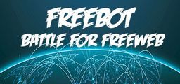 Logo: Freebot: Battle for FreeWeb