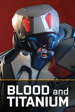 Logo: Phoenix Point: Blood and Titanium