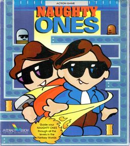 Logo: Naughty Ones