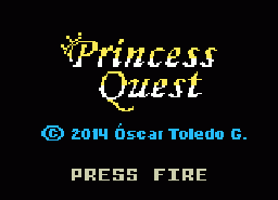 Logo: Princess Quest