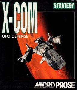Logo: X-COM: UFO Defense