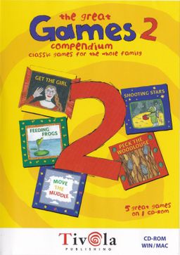 Logo: The Great Games Compendium 2