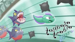 Logo: Tadpole Treble Encore