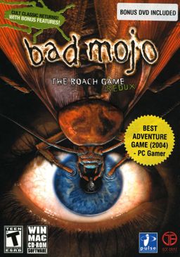Logo: Bad Mojo: Redux