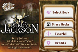 Logo: Flips: Percy Jackson
