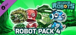 Logo: Insane Robots: Robot Pack 4
