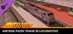 Logo: Trainz 2019: Amtrak P42DC Phase III Locomotive