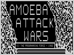 Logo: Amoeba Attack Wars