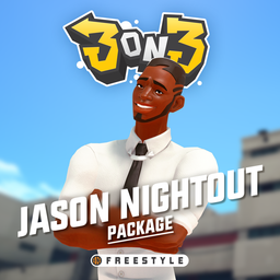 Logo: 3on3 FreeStyle: Jason Nightout Package