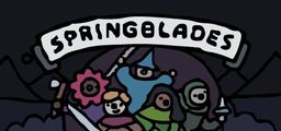 Logo: Springblades