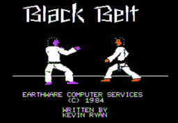 Logo: Black Belt