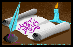 Logo: Aesop's Fables
