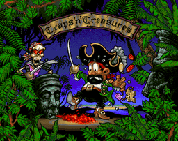 Logo: Traps 'n' Treasures