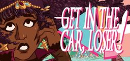 Logo: Get in the Car, Loser!