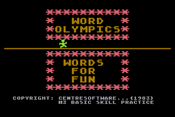 Logo: Word Olympics