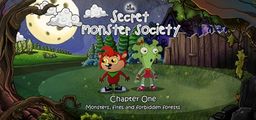 Logo: The Secret Monster Society: Chapter One - Monsters, Fires and Forbidden Forests