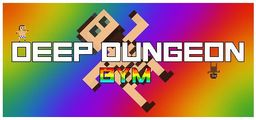Logo: Deep Dungeon: Gym