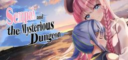 Logo: Senpai and the Mysterious Dungeon