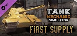 Logo: Tank Mechanic Simulator: First Supply