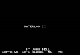 Logo: Waterloo II