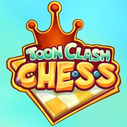 Logo: Toon Clash Chess